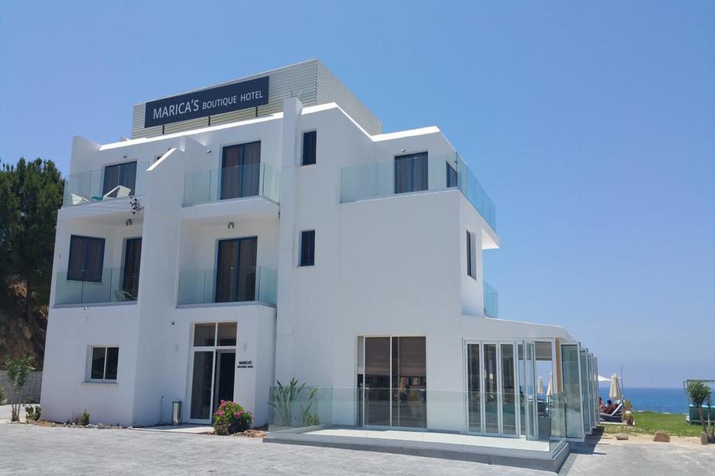 Marica'S Boutique Hotel キッソネルガ エクステリア 写真