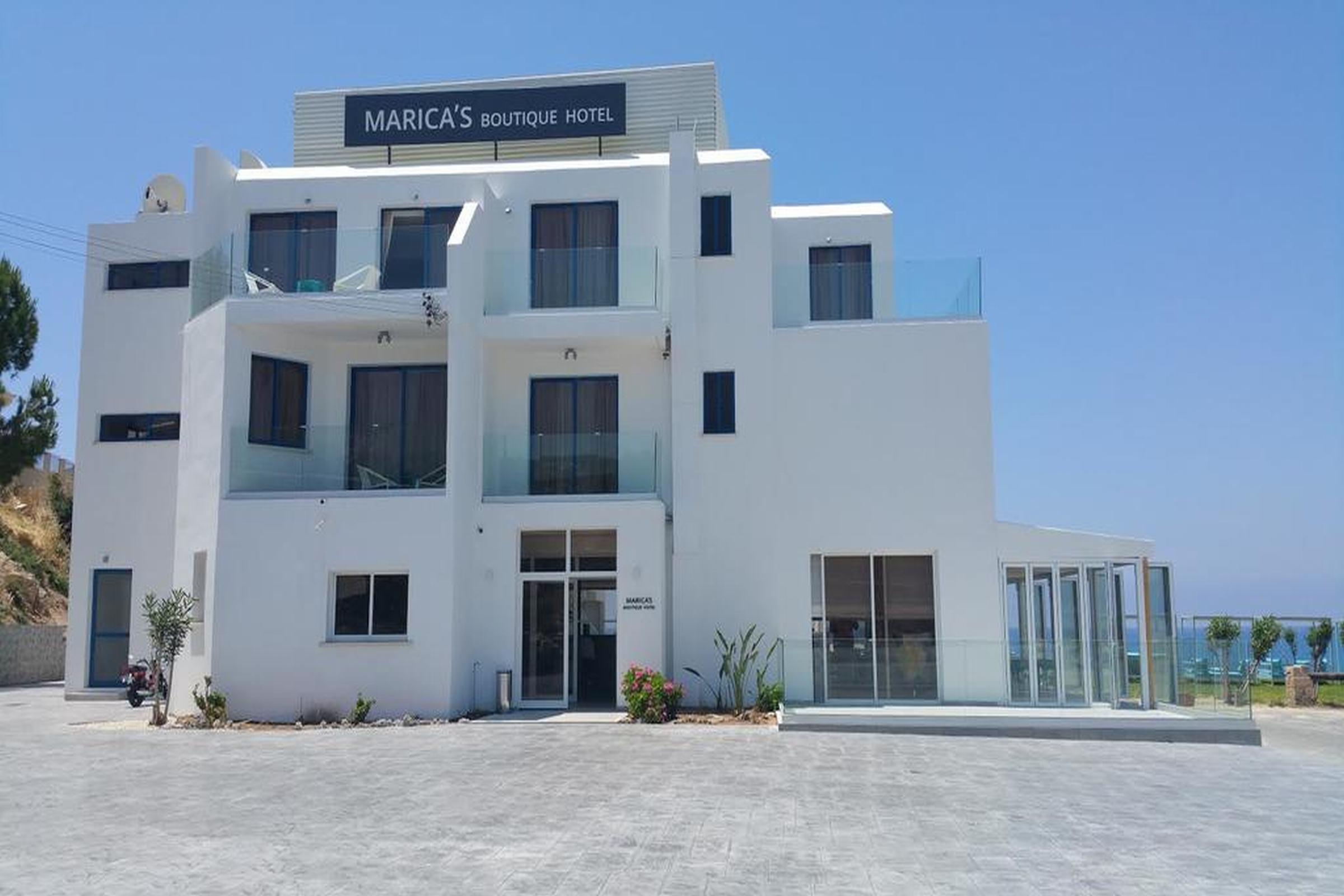 Marica'S Boutique Hotel キッソネルガ エクステリア 写真