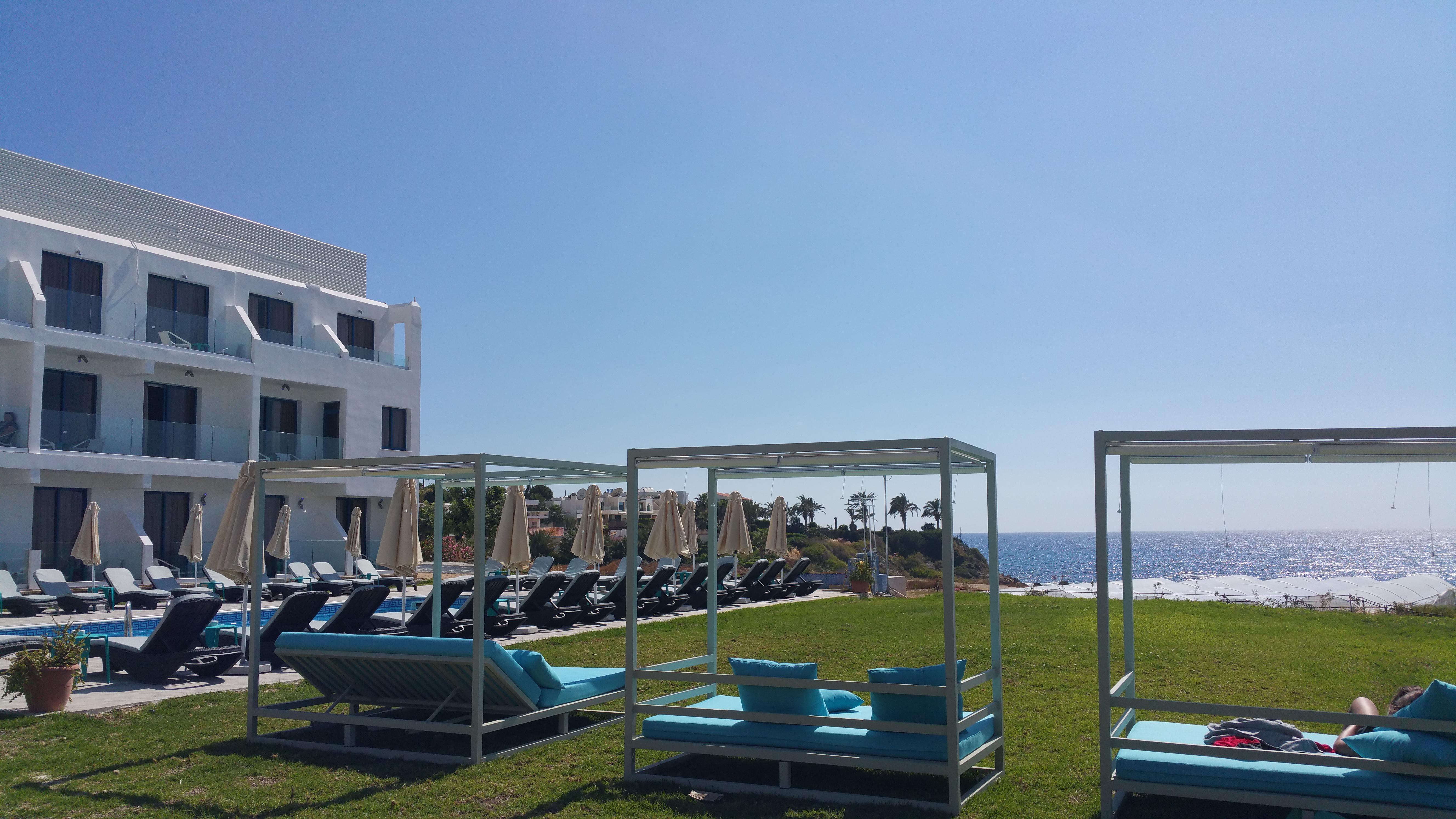 Marica'S Boutique Hotel キッソネルガ エクステリア 写真